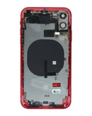 Encuentra tapas traseras originales con componentes pequeños preinstalados para iPhone 11 en Guatemala.