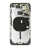 Encuentra tapas traseras con componentes preinstalados para iPhone 11 Pro en Guatemala, ideal para reparaciones.