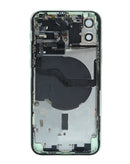 Encuentra tapas traseras con componentes preinstalados para iPhone 12 en Guatemala, en nuestro taller de reparaciones con partes originales.