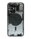 Compra la tapa trasera con componentes preinstalados original OEM para iPhone 12 en Guatemala al mejor precio.