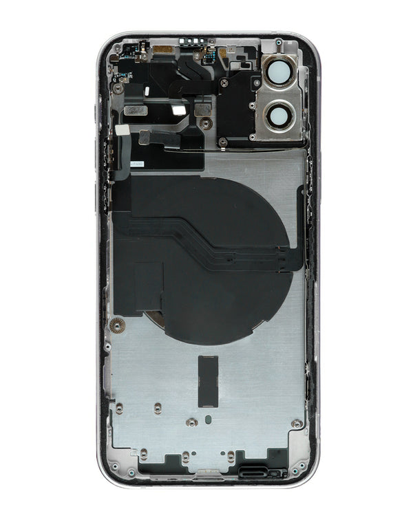 Compra la tapa trasera con componentes preinstalados original OEM para iPhone 12 en Guatemala al mejor precio.