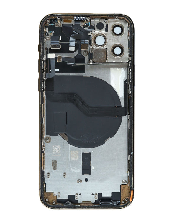 Compra tapa trasera con componentes preinstalados para iPhone 12 Pro en Guatemala y ahorra tiempo en reparaciones.
