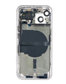 Venta al por mayor de estructuras de iPhone 13 en color blanco con piezas pequeñas preinstaladas en Guatemala.