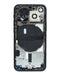 Encuentra tapas traseras (MIDNIGHT) con componentes pequeños preinstalados para iPhone 13 Mini en Guatemala, ideal para reparaciones en talleres y mayoristas de dispositivos Apple.