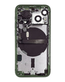 Venta de Chasis original con piezas preinstaladas para iPhone 13 Mini en Guatemala, ideal para reparaciones de carcasa.