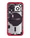 Encuentra en Guatemala una carcasa para iPhone 13 Mini (RED) con piezas pequeñas preinstaladas ideal para reparaciones, en BajoPPLCD.