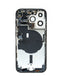 Encuentra el Housing Frame con piezas preinstaladas para iPhone 14 Pro en Guatemala, ideal para reparaciones en talleres y mayoristas.