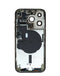 Encuentra Carcasa con piezas pequeñas preinstaladas para iPhone 14 Pro en Guatemala, ideal para reparaciones y talleres especializados.