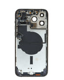 Compra la tapa trasera (DEEP PURPLE) con componentes preinstalados para iPhone 14 Pro Max en Guatemala.