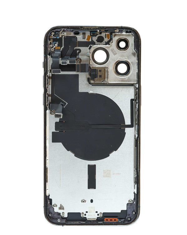 Compra la tapa trasera (DEEP PURPLE) con componentes preinstalados para iPhone 14 Pro Max en Guatemala.