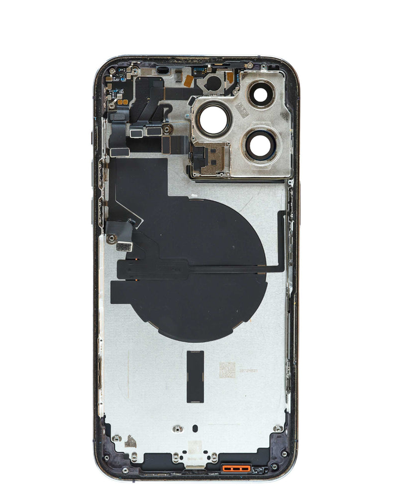Compra la tapa trasera (DEEP PURPLE) con componentes preinstalados para iPhone 14 Pro Max en Guatemala.