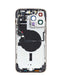 Encuentra chasis preinstalados para iPhone 14 Pro Max (DEEP PURPLE) en Guatemala, ideales para reparaciones en talleres y mayoristas de componentes iPhone.