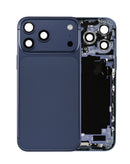 Encuentra tapas traseras con componentes preinstalados OEM para iPhone 17 Pro Max en Guatemala en talleres de reparación de iPhone.