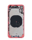 Encuentra tapas traseras con componentes preinstalados OEM para iPhone XR en Guatemala, ideal para reparaciones profesionales en talleres especializados.