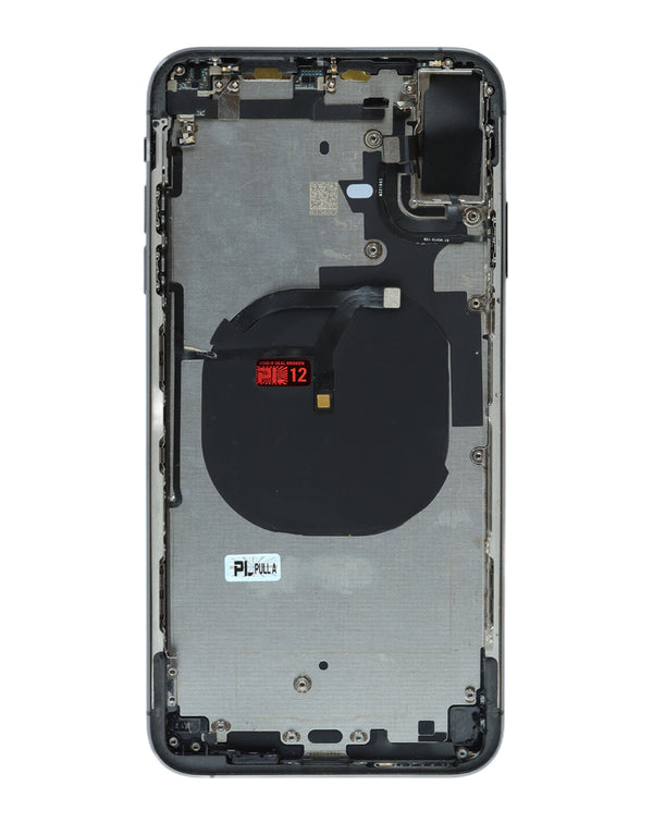 Encuentra tapa trasera con componentes preinstalados para iPhone XS Max en Guatemala para reparaciones en talleres especializados.