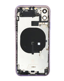 Encuentra tapas traseras originales con componentes preinstalados para iPhone 11 (PURPLE) en Guatemala.