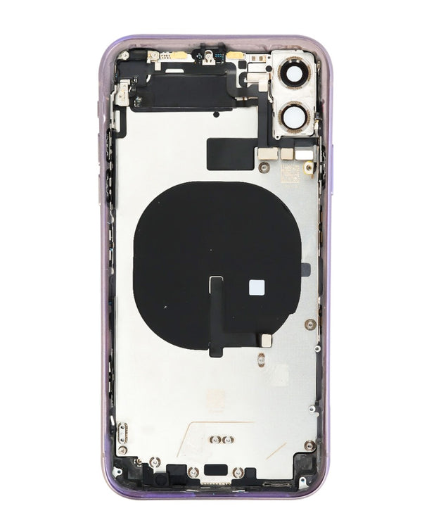 Encuentra tapas traseras originales con componentes preinstalados para iPhone 11 (PURPLE) en Guatemala.