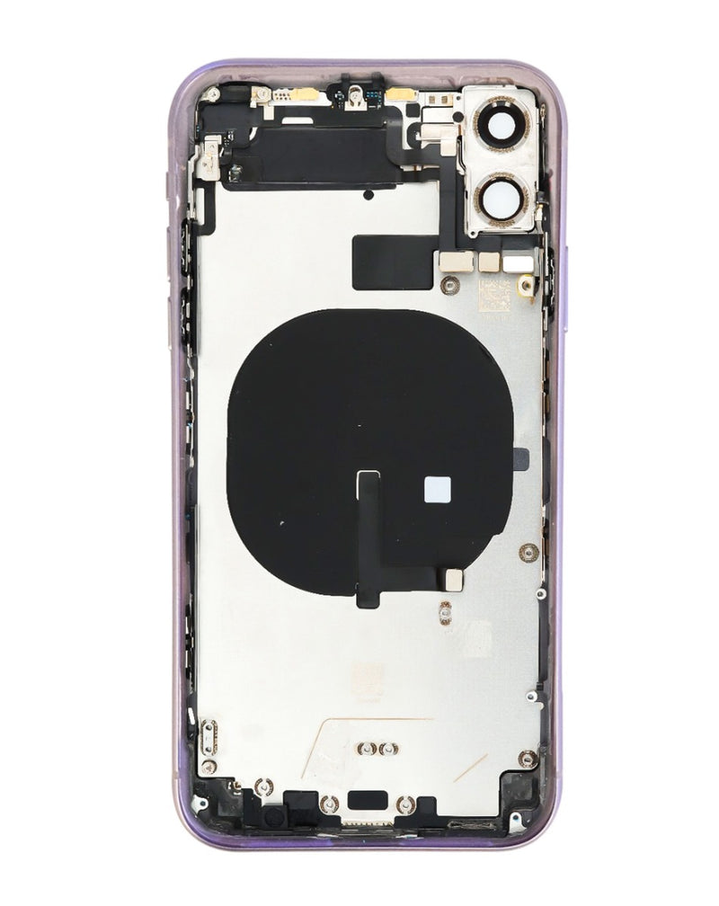 Encuentra tapas traseras originales con componentes preinstalados para iPhone 11 (PURPLE) en Guatemala.