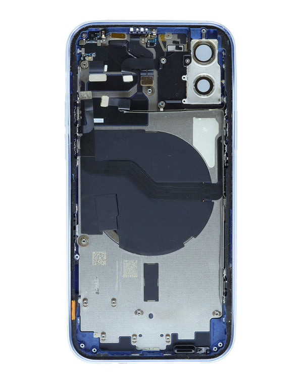 Encuentra tapas traseras con componentes preinstalados para iPhone 12 en Guatemala.