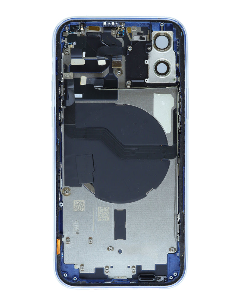 Encuentra tapas traseras con componentes preinstalados para iPhone 12 en Guatemala.