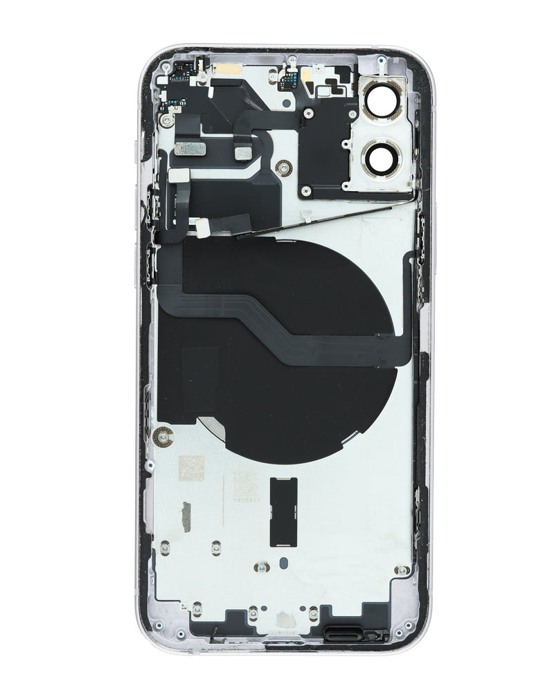 Compra un chasis con partes pequeñas preinstaladas para iPhone 12 en Guatemala.