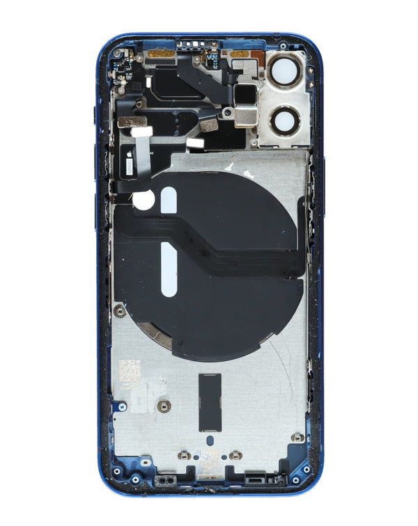 Compra una tapa trasera con componentes preinstalados para iPhone 12 Mini en Guatemala al mejor precio.