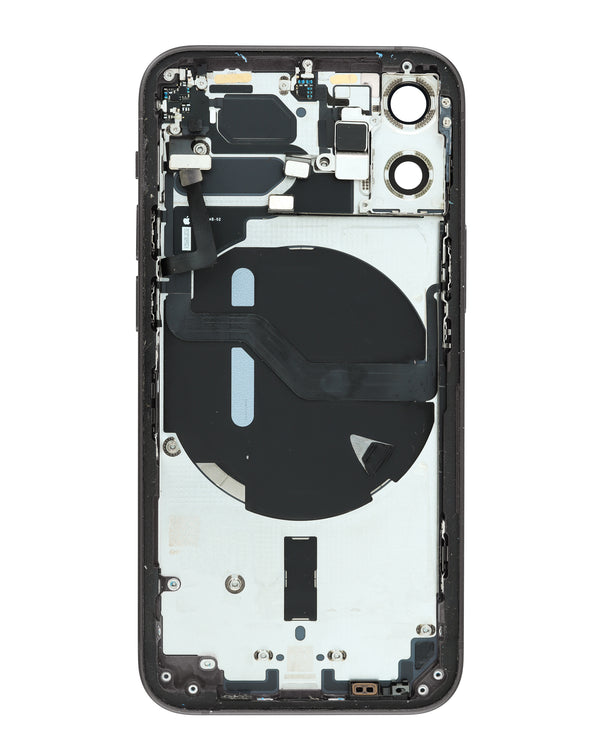 Reparación de marco preinstalado para iPhone 12 Mini en Guatemala.