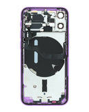 Chasis iPhone 12 Mini con piezas preinstaladas en Guatemala para reparaciones y componentes de iPhone.