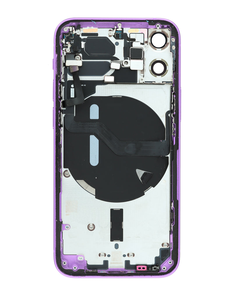 Chasis iPhone 12 Mini con piezas preinstaladas en Guatemala para reparaciones y componentes de iPhone.