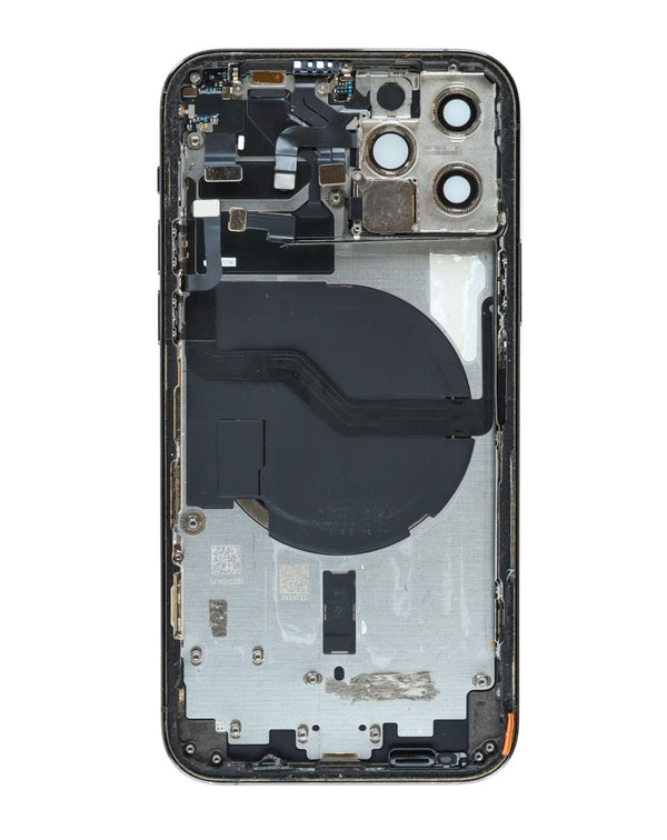 Tapa trasera con componentes preinstalados para iPhone 12 Pro en Guatemala.