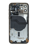 Encuentra marcos traseros originales con componentes preinstalados para reparaciones de iPhone en Guatemala.