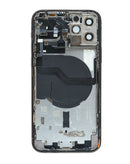 Encuentra tapa trasera original con componentes preinstalados para iPhone 12 Pro en Guatemala al mejor precio.