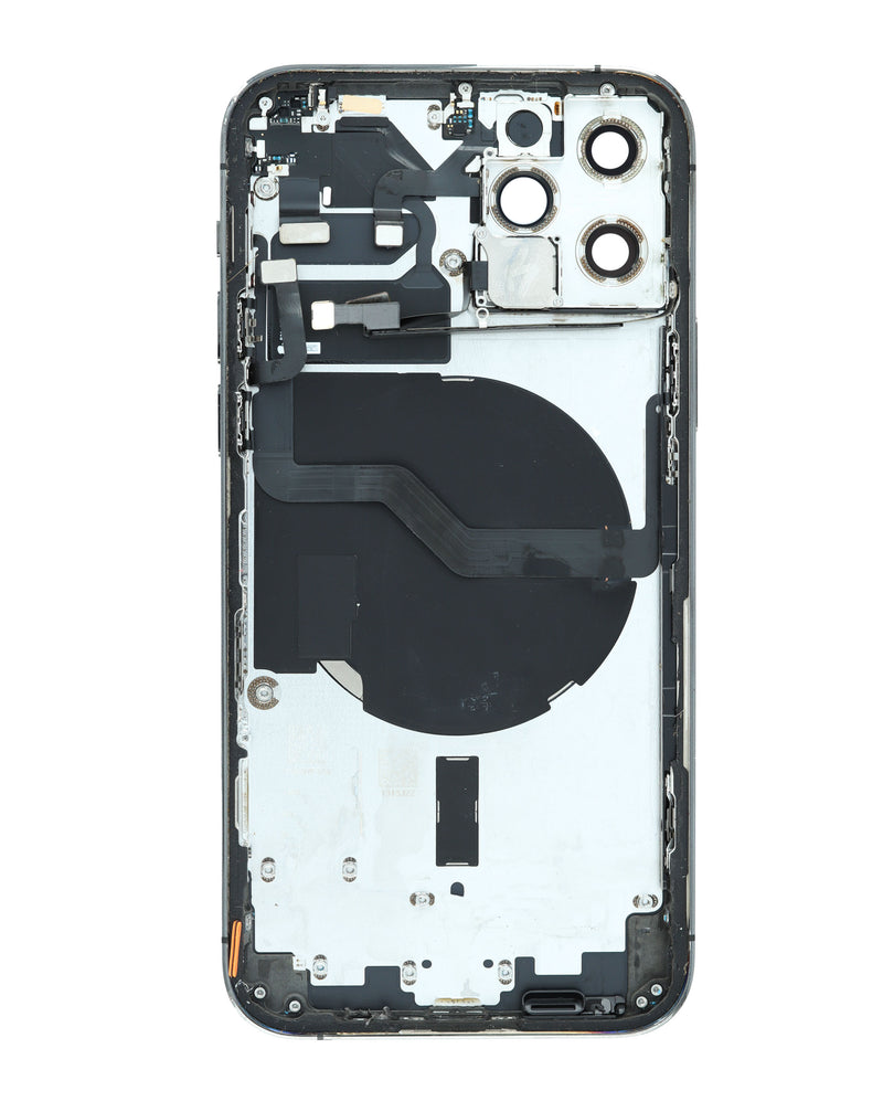 Compra un chasis con partes preinstaladas para iPhone 12 Pro en Guatemala.