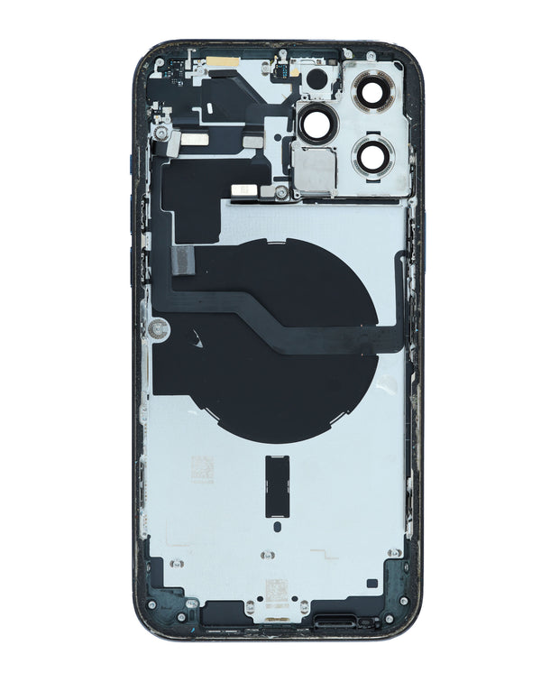 Reparación de Marco preinstalado original iPhone 12 Pro Max en Guatemala.