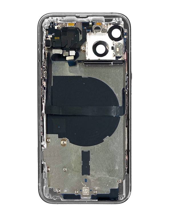 Compra un chasis preinstalado con piezas pequeñas para iPhone 13 en Guatemala al mejor precio para reparaciones profesionales.