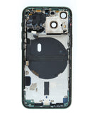 Encuentra el Marco trasero con componentes preinstalados para iPhone 13 Mini en Guatemala, ideal para reparaciones y mayoristas.