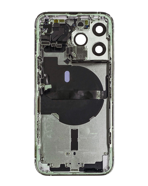 Housing Frame preinstalado con piezas pequeñas para iPhone 13 Pro en Guatemala - ¡Compra al mayorista líder en componentes de iPhone!