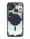 Compra la tapa trasera OEM con componentes pequeños preinstalados para iPhone 13 Pro Max (ALPINE GREEN) en Guatemala.