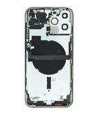 Housing Frame preinstalado blanco para iPhone 13 Pro Max en Guatemala, elige la mejor calidad en componentes y accesorios para tu dispositivo en nuestro mayorista.