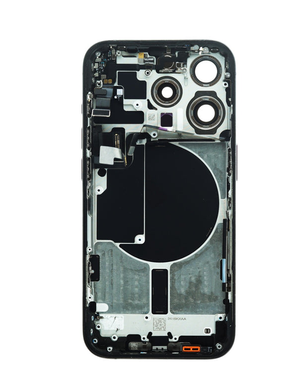 Compra la tapa trasera con componentes preinstalados para iPhone 15 Pro en Guatemala para realizar una reparación profesional.