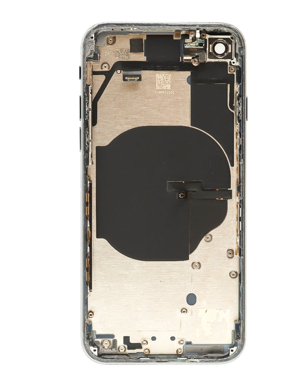 Compra el marco trasero con componentes preinstalados para iPhone SE (2022) en Guatemala y haz tu reparación de manera rápida y sencilla.