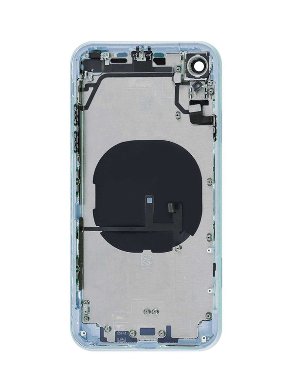 Encuentra tapas traseras con componentes preinstalados para iPhone XR en Guatemala al mejor precio.