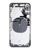 Encuentra tapa trasera con componentes preinstalados para iPhone XS Max en Guatemala en tiendas de reparaciones de dispositivos Apple.