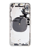 Encuentra tapa trasera con componentes preinstalados para iPhone XS Max en Guatemala para reparaciones rápidas y de calidad.