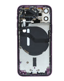Compra la mejor carcasa trasera (PURPLE) con componentes preinstalados para iPhone 12 Mini en Guatemala.