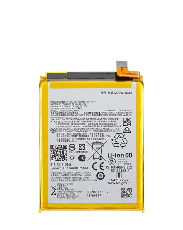 Reparación de batería para Motorola Moto G41 en Guatemala, mayorista de componentes y repuestos originales.