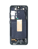Pantalla con marco para Galaxy S23 (S911) (Negro fantasma) (Incell de posventa) (No compatible con huella dactilar)