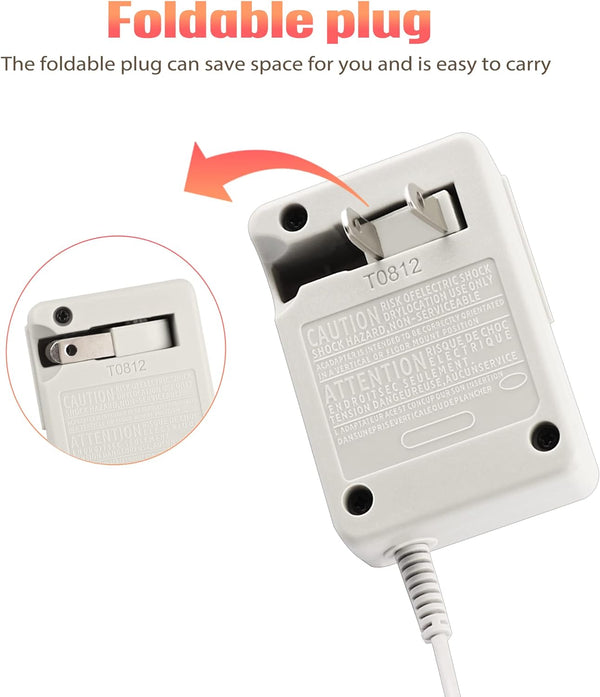 Encuentra el adaptador de CA para tu Nintendo en Guatemala con SlowBack, mayorista de accesorios y reparaciones para consolas.