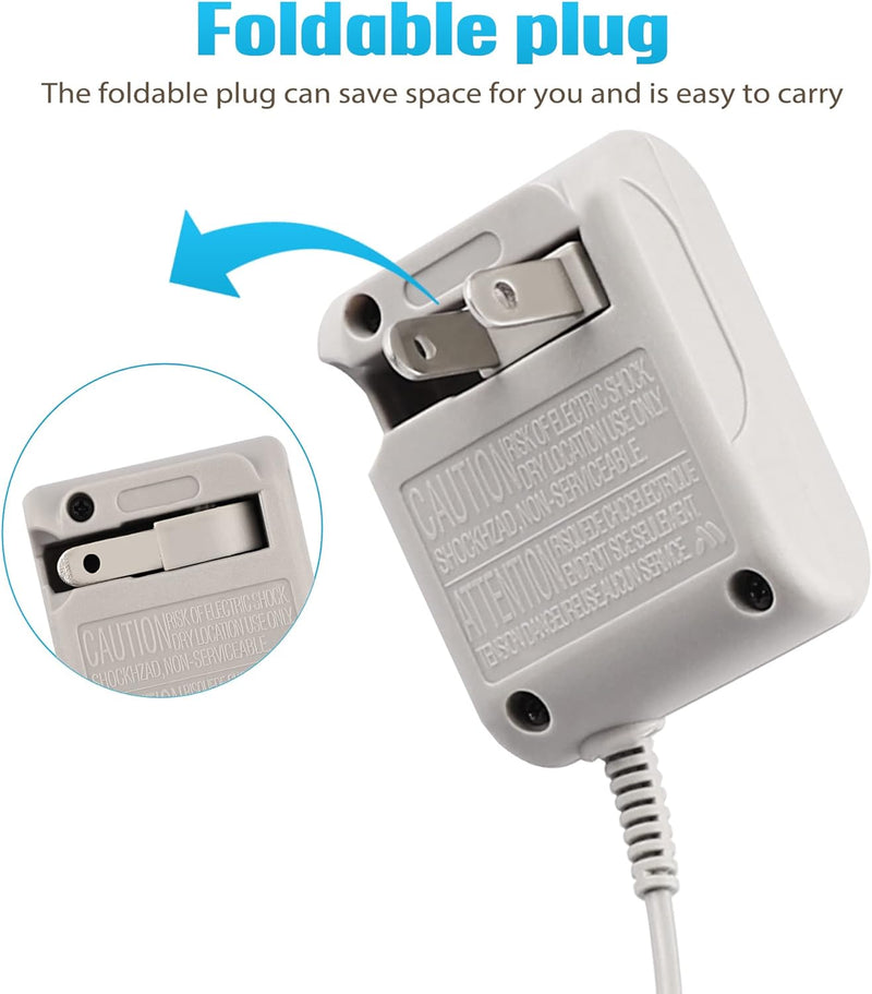 Encuentra adaptadores AC con cable US para Nintendo DS Lite en Guatemala, al mejor precio y calidad garantizada.