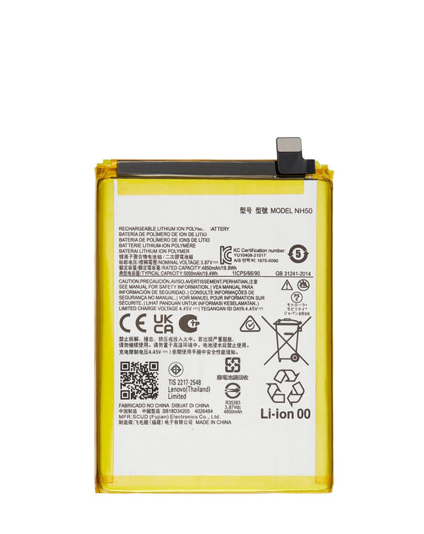 Encuentra baterías para Motorola Moto G22 y otros modelos en Guatemala para reparaciones al mayorista de componentes Motorola.